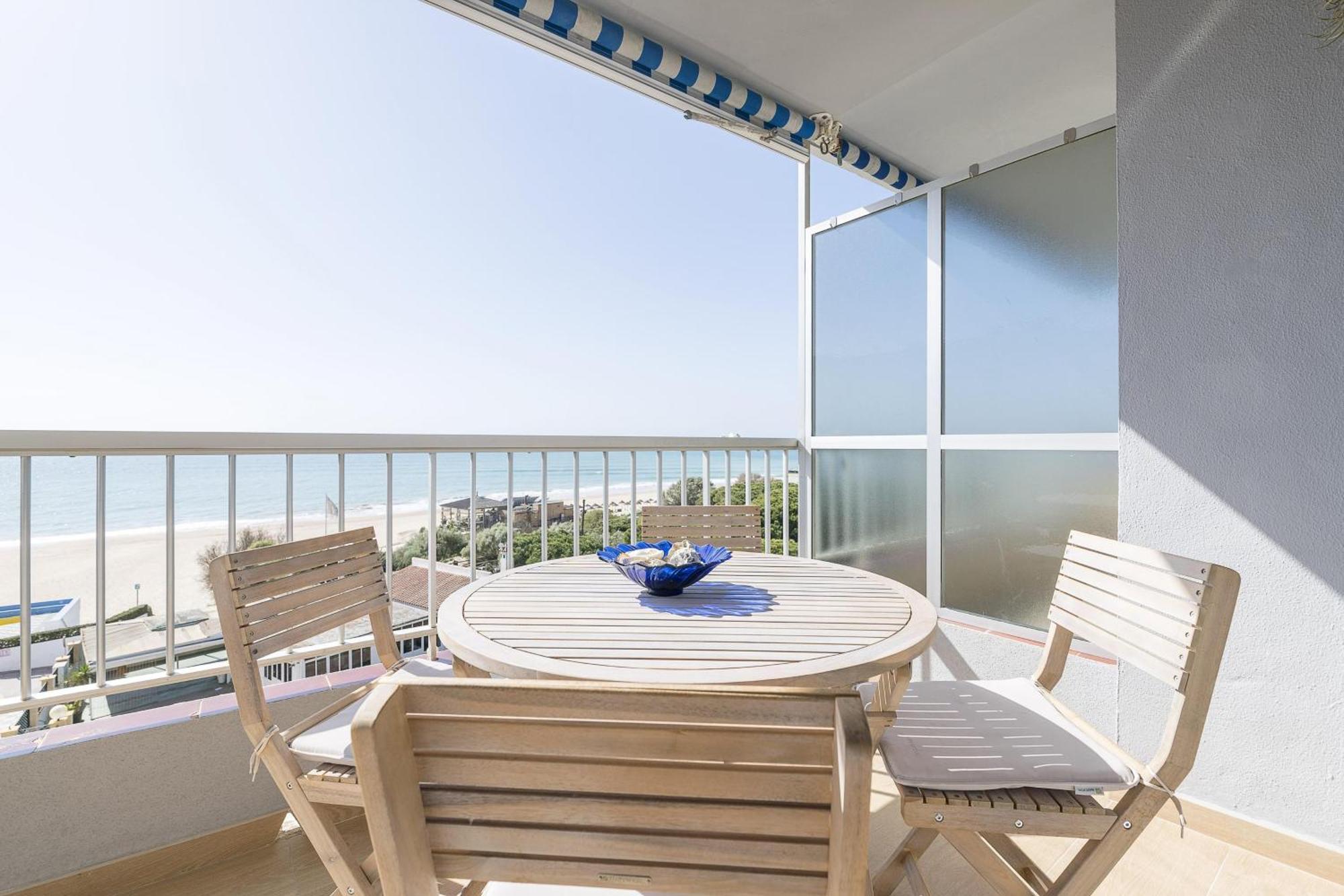 Апартаменти Balcon Parque Atlantico Рота Екстер'єр фото